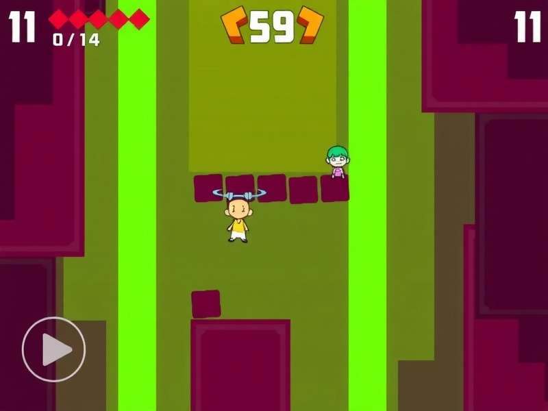 Savant Hop Master Gameplay Screenshot