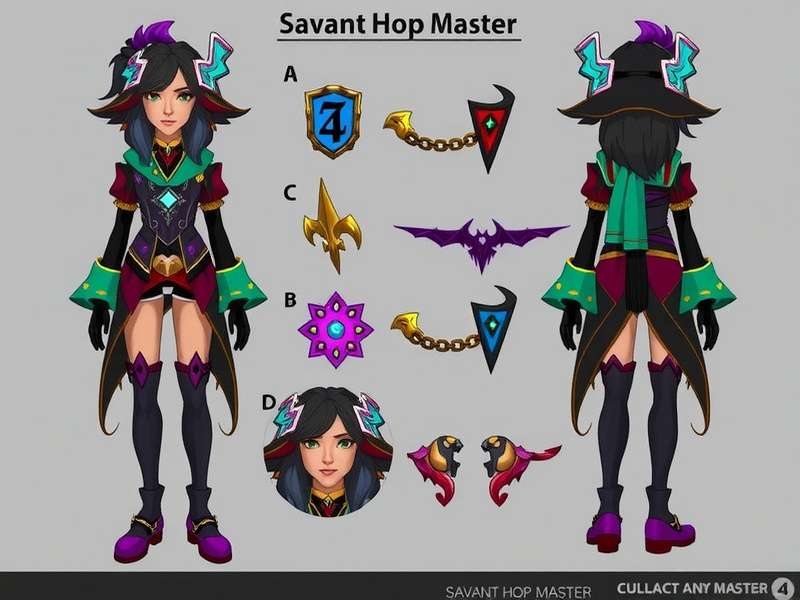 Savant Hop Master Character Customization